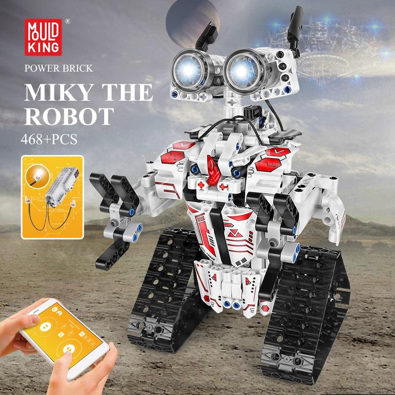 MOULD KING 15049 Miky The Robot