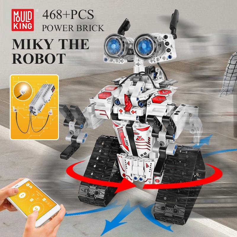 MOULD KING 15049 Miky The Robot