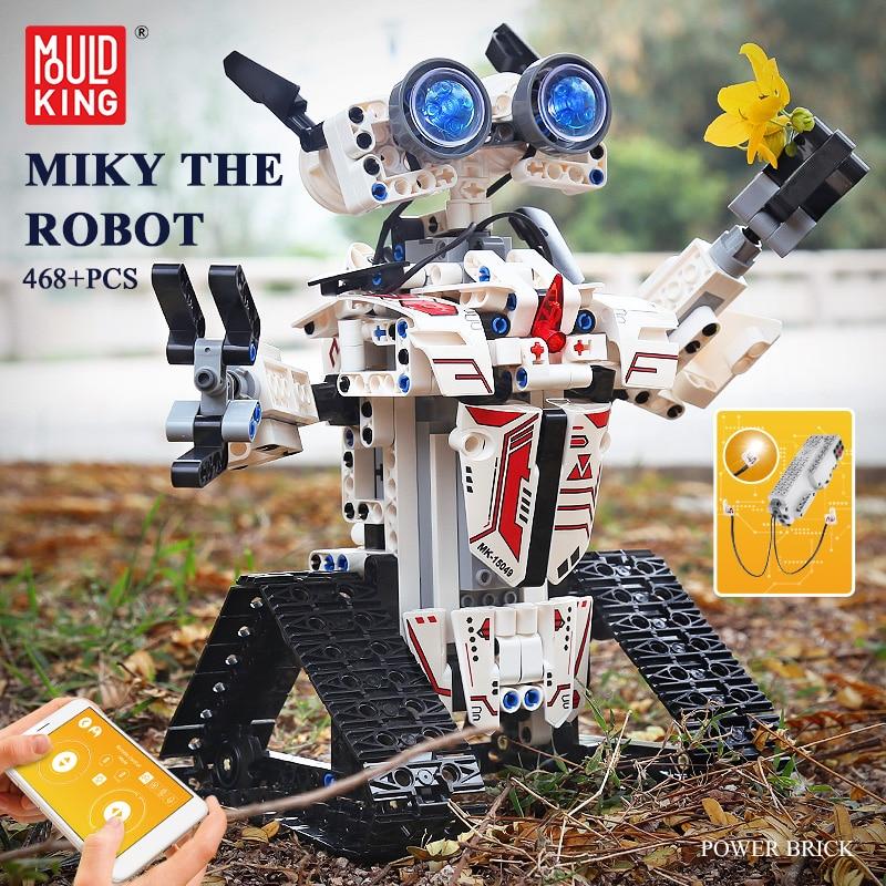 MOULD KING 15049 Miky The Robot