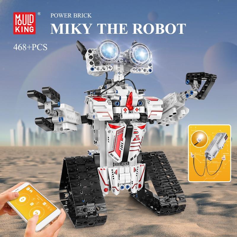 MOULD KING 15049 Miky The Robot