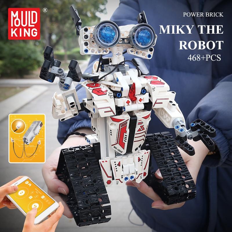 MOULD KING 15049 Miky The Robot