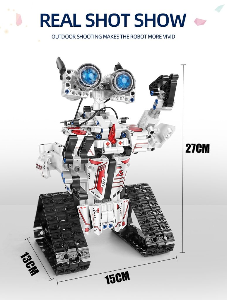 MOULD KING 15049 Miky The Robot