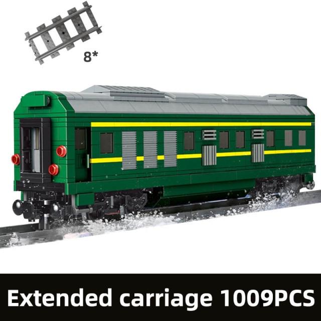 MOULD KING 12001 NJ2 Diesel Locomotives