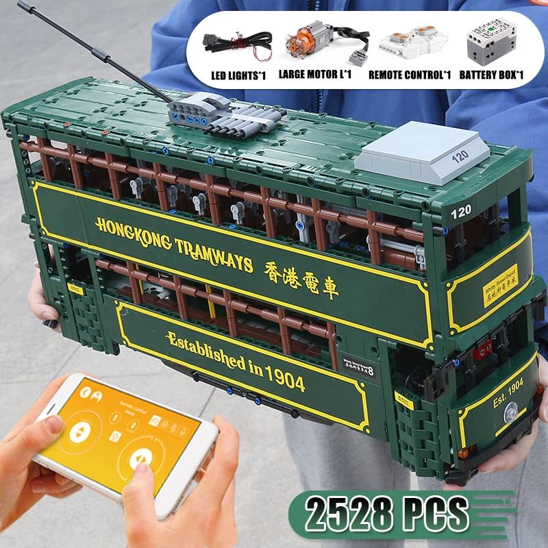 MOULD KING KB120 Hong Kong Tramways