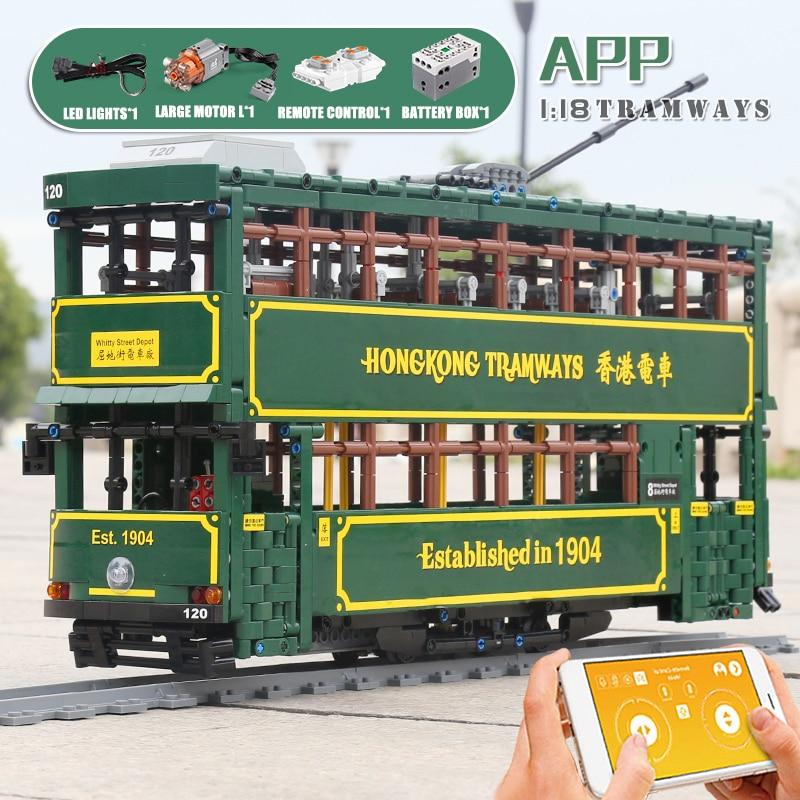 MOULD KING KB120 Hong Kong Tramways