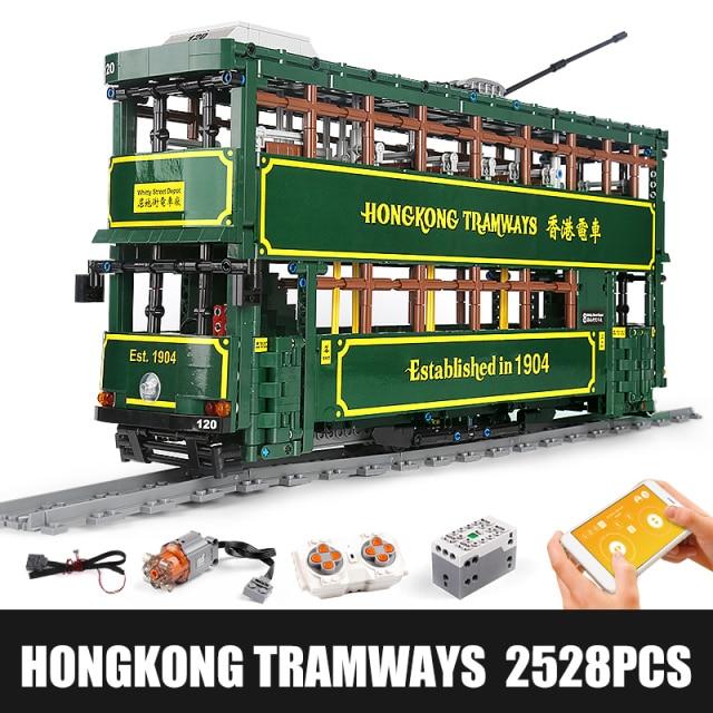 MOULD KING KB120 Hong Kong Tramways