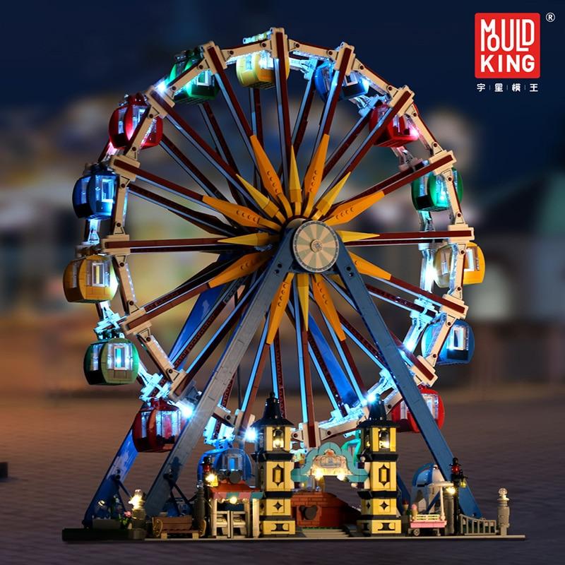 Mould King 11006 Ferris Wheel with Lights