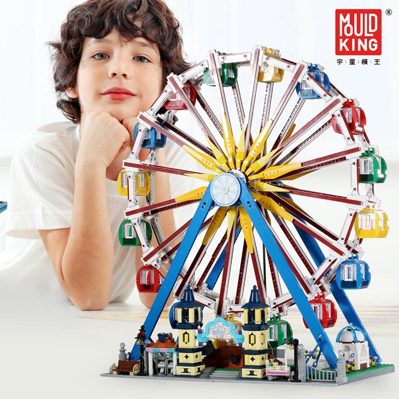 Mould King 11006 Ferris Wheel with Lights