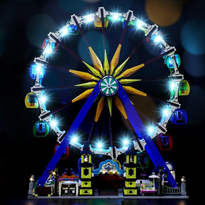 Mould King 11006 Ferris Wheel with Lights