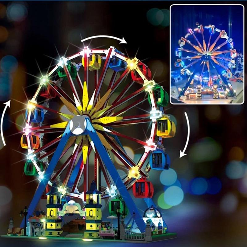 Mould King 11006 Ferris Wheel with Lights