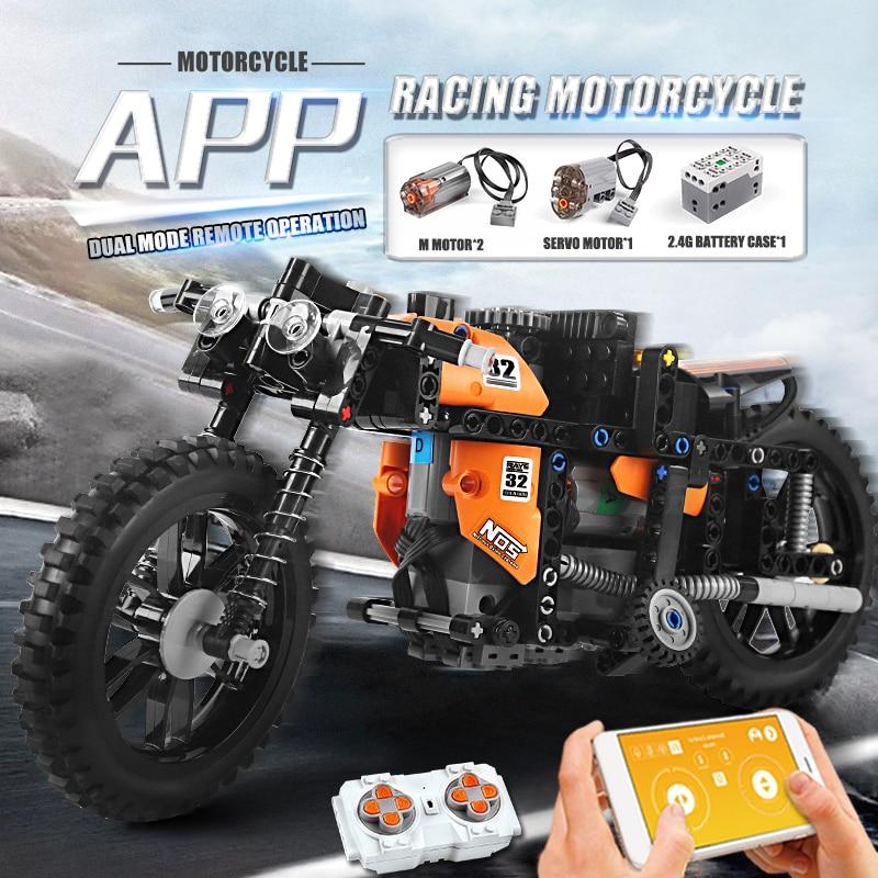 MOULD KING 23005 RC Racing Motorcycle