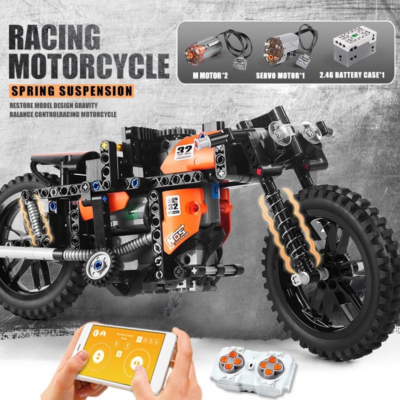 MOULD KING 23005 RC Racing Motorcycle