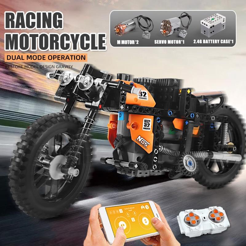 MOULD KING 23005 RC Racing Motorcycle