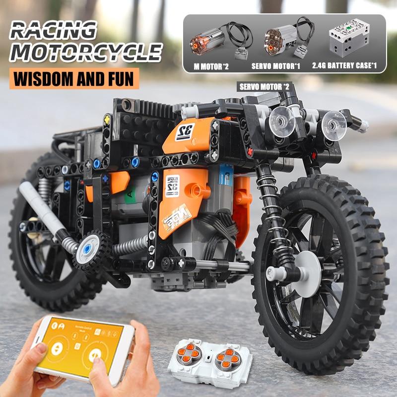 MOULD KING 23005 RC Racing Motorcycle