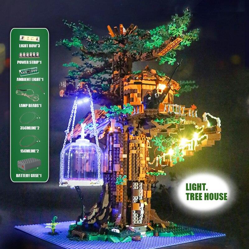 MOULD KING 16033 Tree House With Light