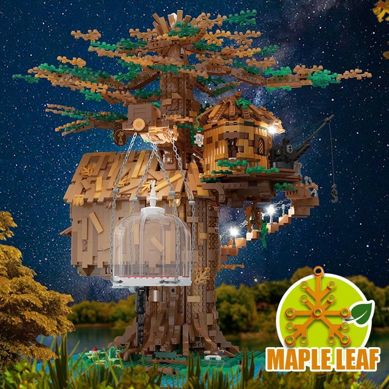 MOULD KING 16033 Tree House With Light