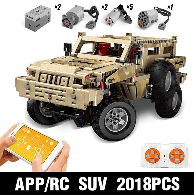 MOULD KING 13131 Marauder Truck with APP RC