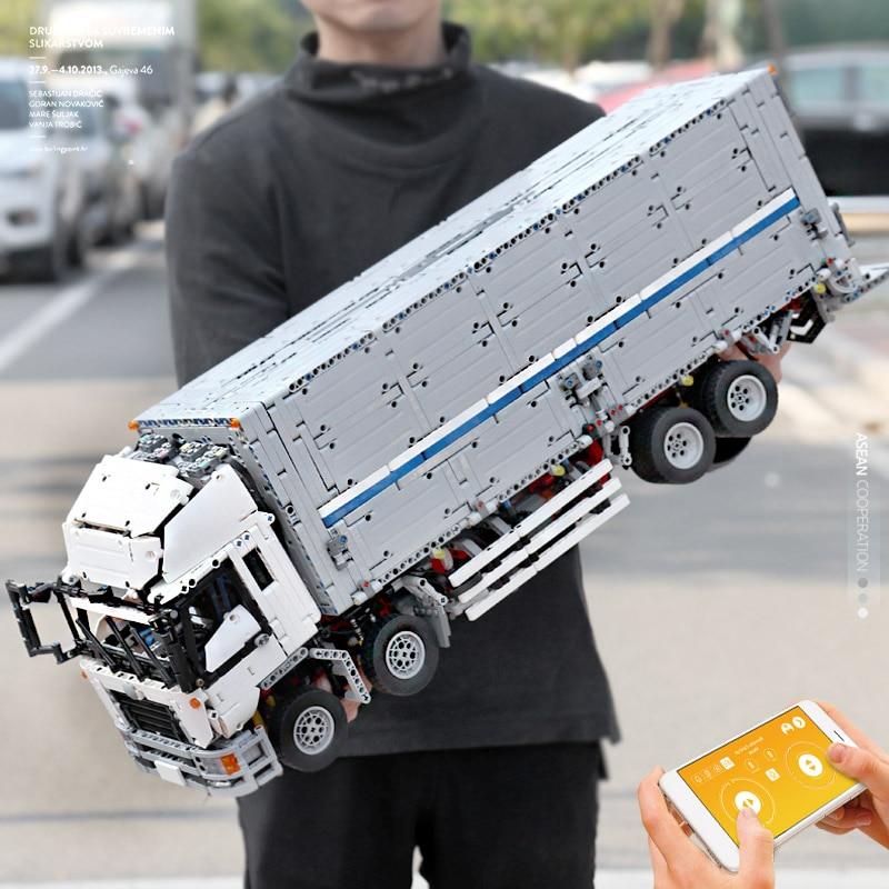 MOULD KING 13139 Wing Body Truck Speed Build