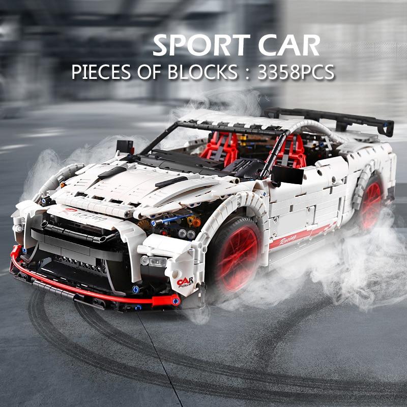 MOULD KING 13172 Nissan GTR Sports Car