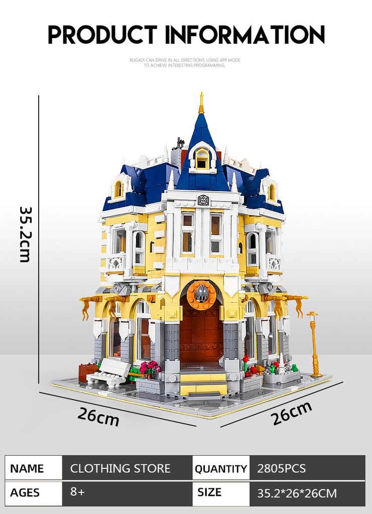 product image - MOULD KING Block