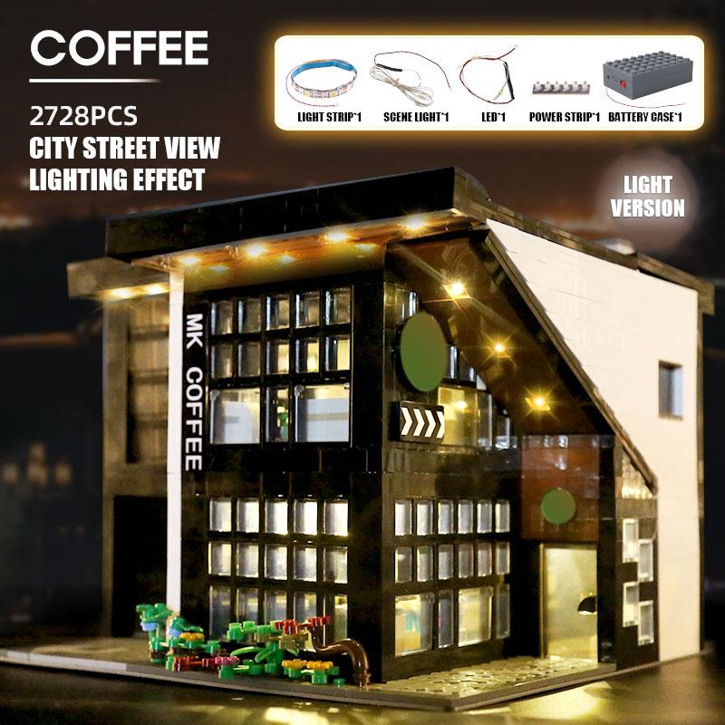 MOULD KING 16036 Modern Starbucks Coffee House