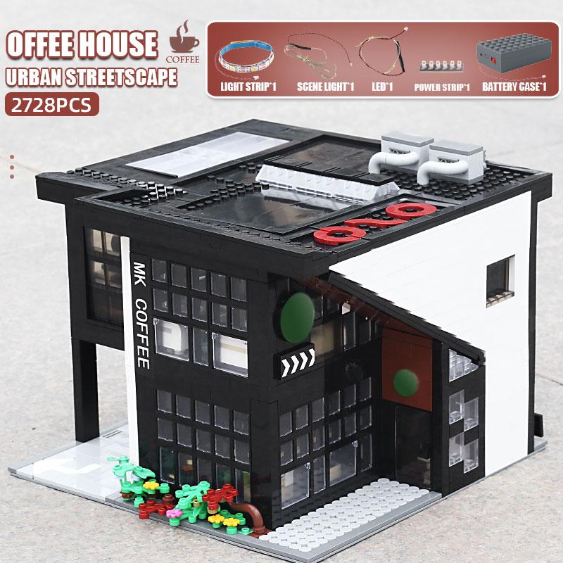 MOULD KING 16036 Modern Starbucks Coffee House