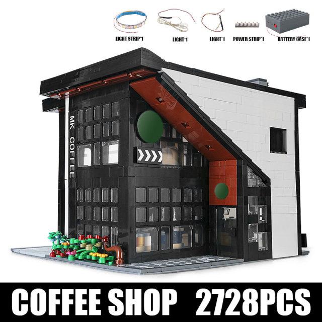 MOULD KING 16036 Modern Starbucks Coffee House