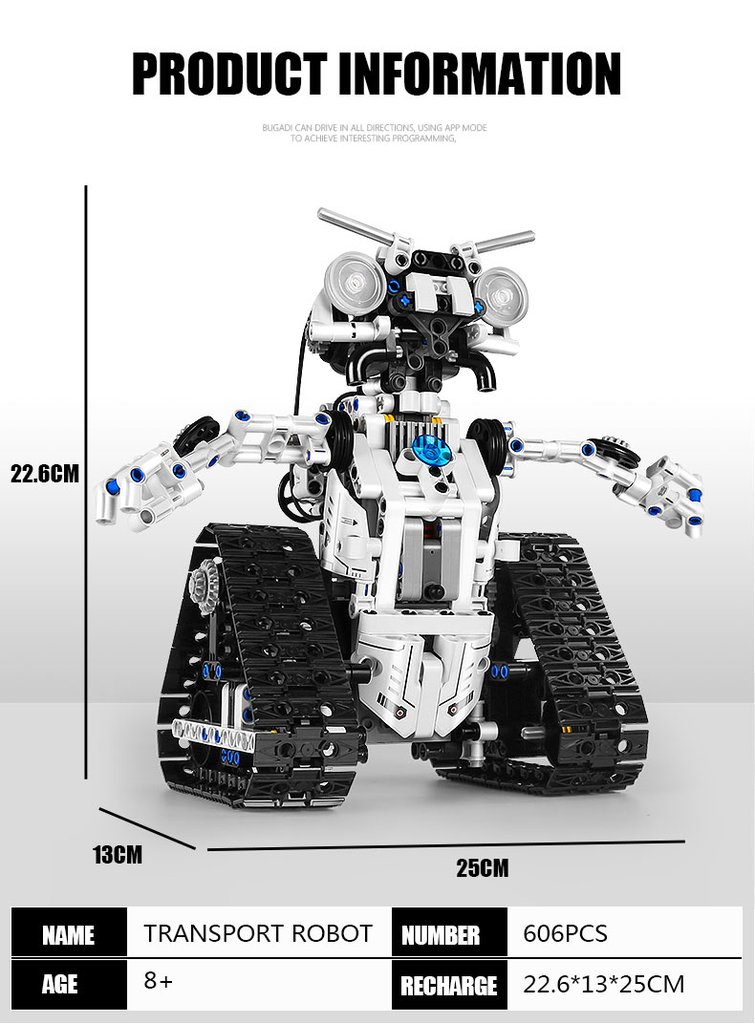 MOULDKING 15046 Power Brick: Transbot