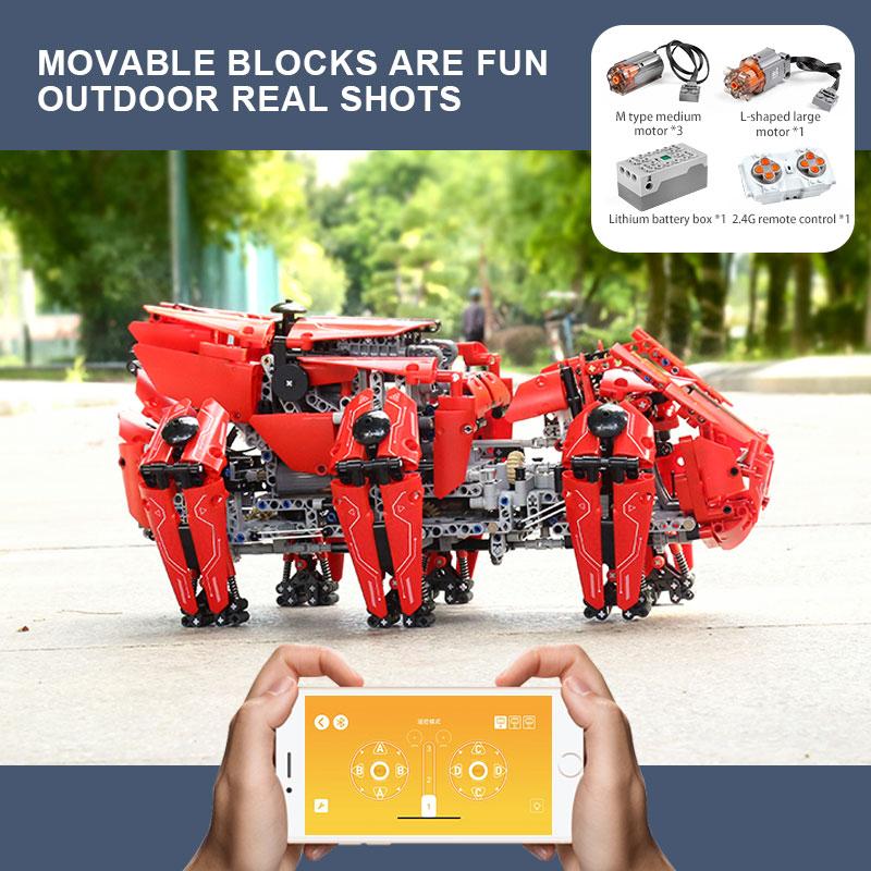 product image - MOULD KING Block