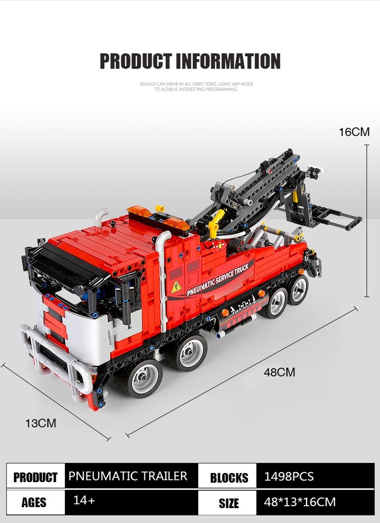 product image - MOULD KING Block