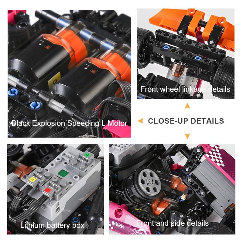 MOULD KING Technic Blocks 18026 RC Karting