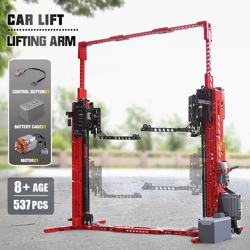 MOULDKING 13053 MOC-3054 Double Column Car Lift 1:8