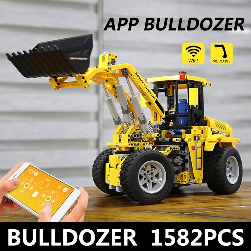 MOULD KING 13122 Volvo L350F Wheel Loader Bulldozer