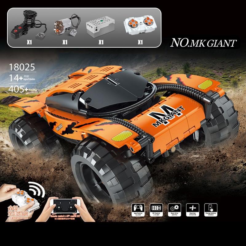 MOULD KING 18025 High Speed ​​Car MK Giant