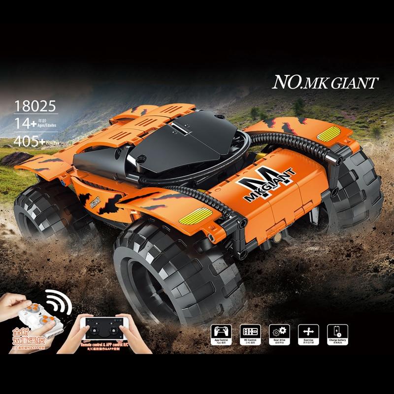 MOULD KING 18025 High Speed ​​Car MK Giant