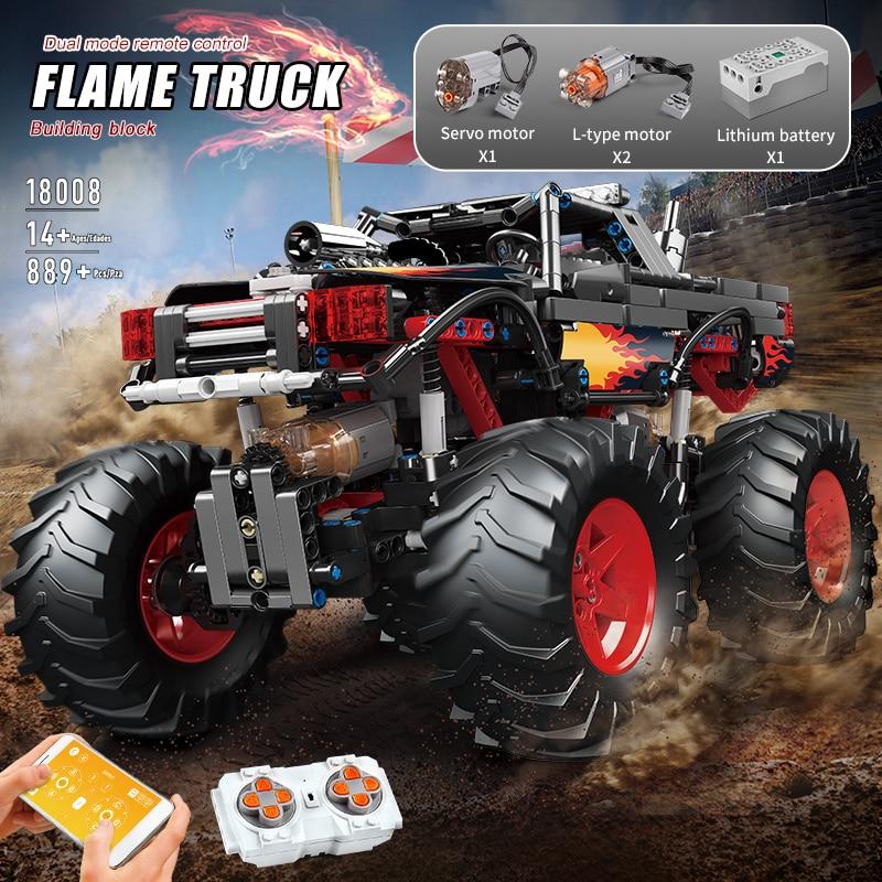 MOULD KING 18008 Flame Monster