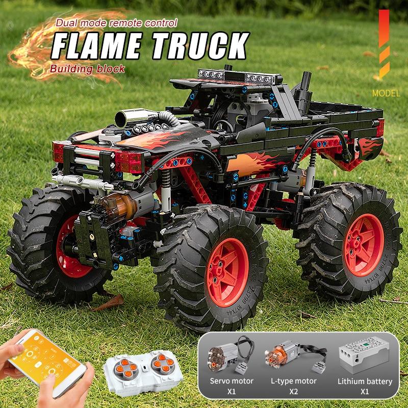 MOULD KING 18008 Flame Monster