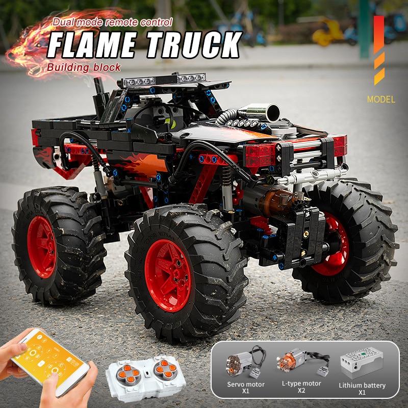 MOULD KING 18008 Flame Monster