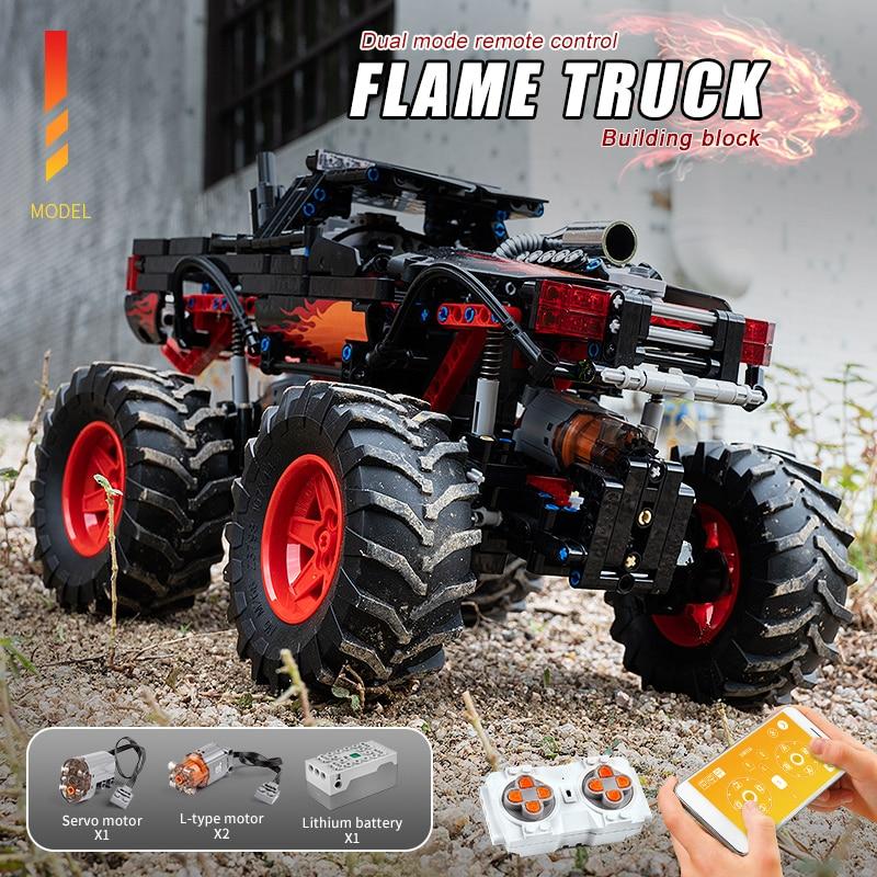 MOULD KING 18008 Flame Monster