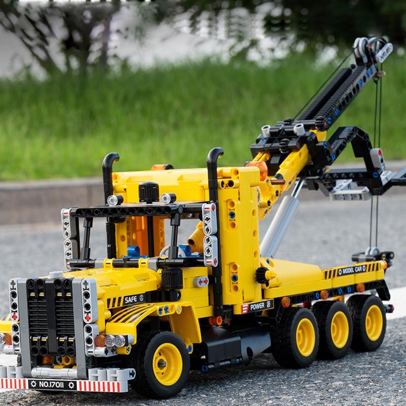 MOULD KING 17011 Tow Truck