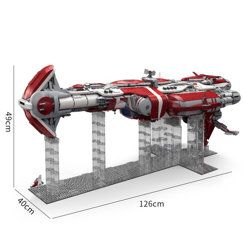 MOULD KING 21009 21002 21005 21006 21001 13134 13135 Star War The Universe Warship Series