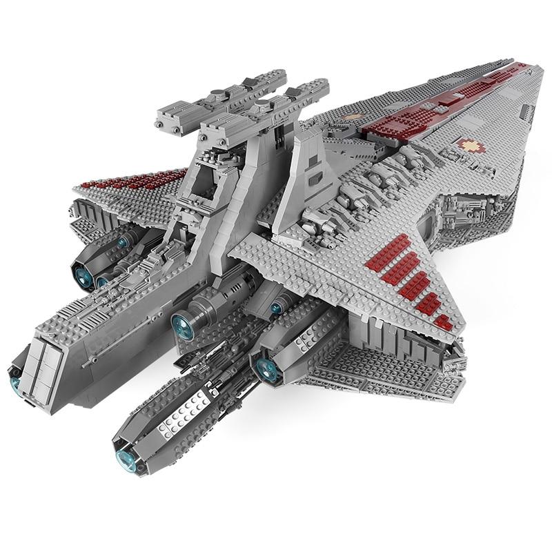 MOULD KING 21009 21002 21005 21006 21001 13134 13135 Star War The Universe Warship Series