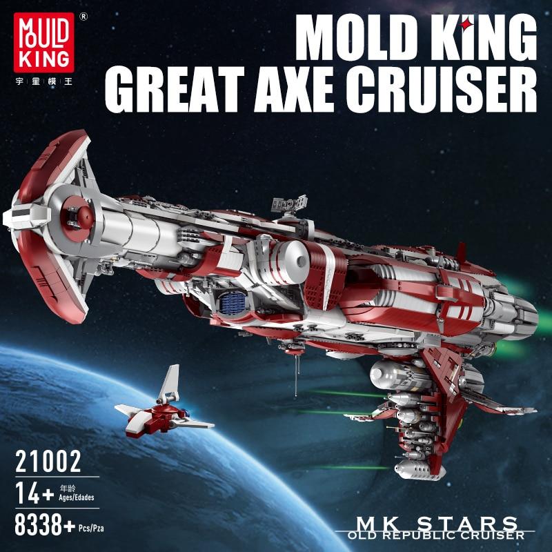 MOULD KING 21002 Old Republic Escort Cruiser