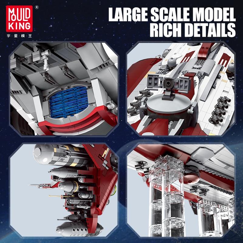 MOULD KING 21002 Old Republic Escort Cruiser