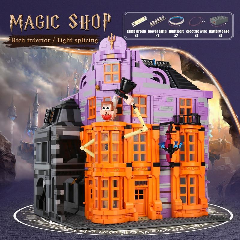 MOULD KING 16041 Harry Potter Magic Joker Shop