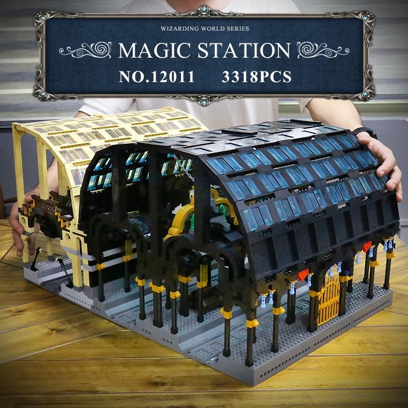 Mould King 12011 Magic World Magic Station