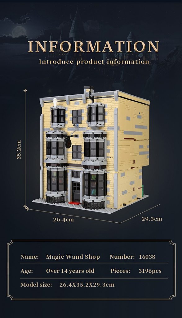 product image - MOULD KING Block