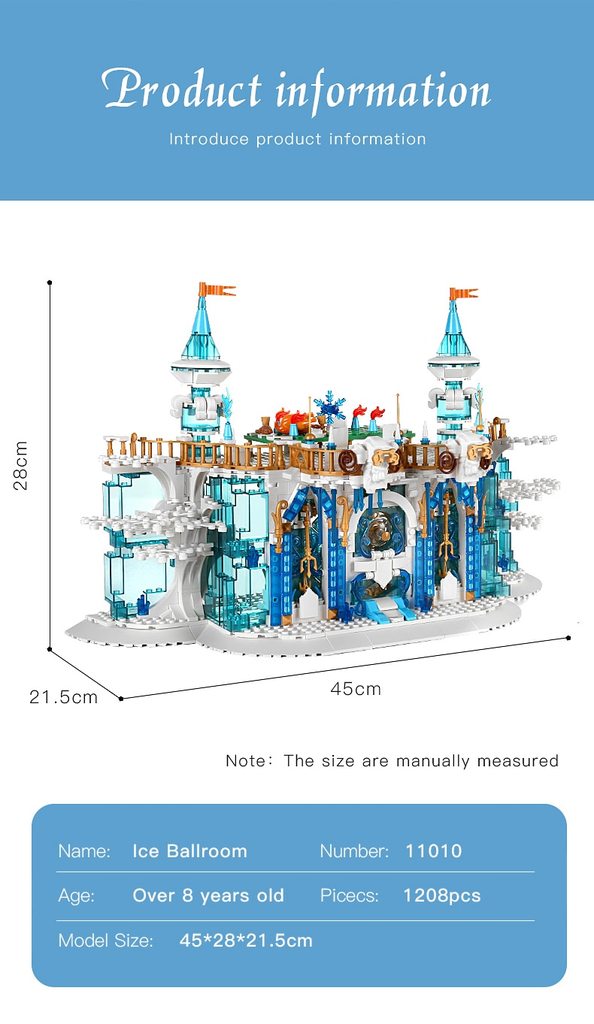 MOULD KING 11010 Ice Ballroom