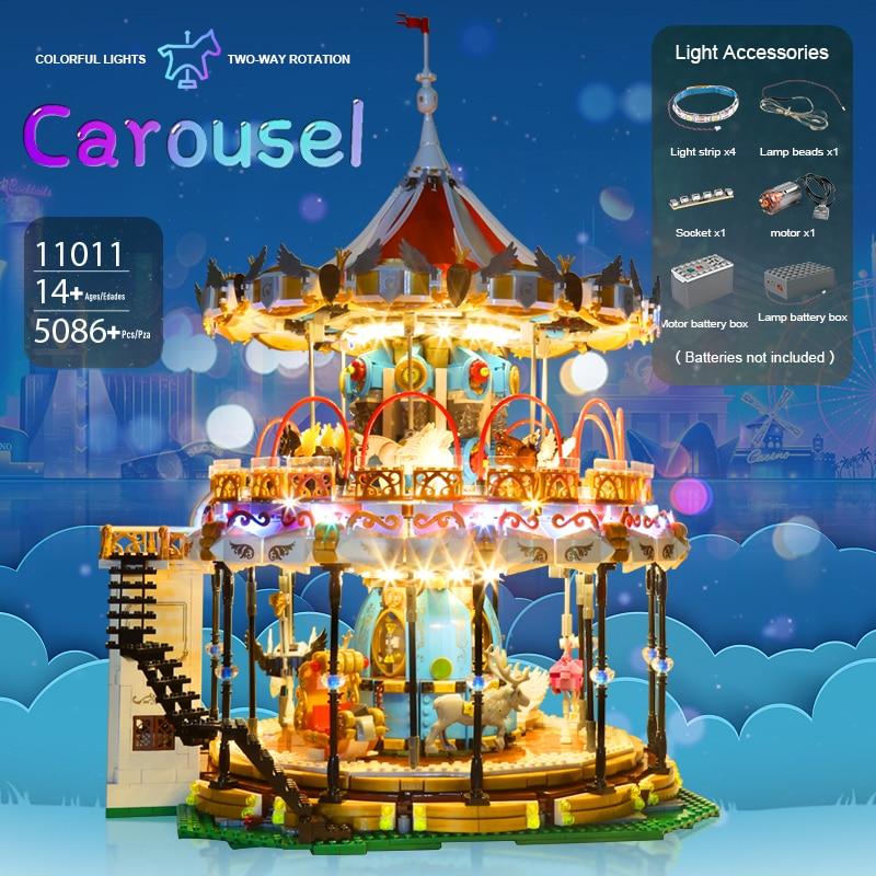 MOULD KING 11011 Land Carousel