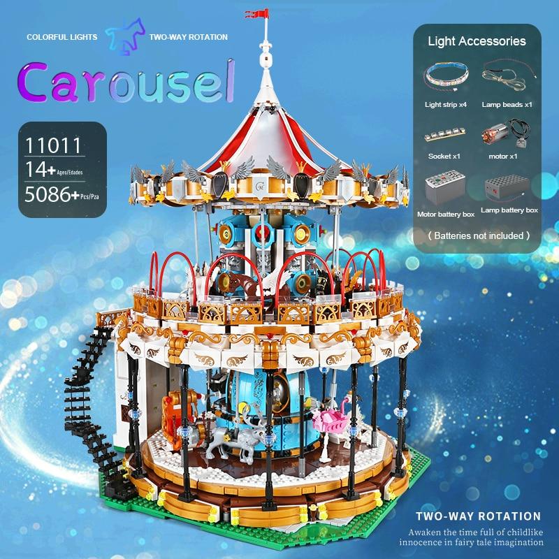 MOULD KING 11011 Land Carousel